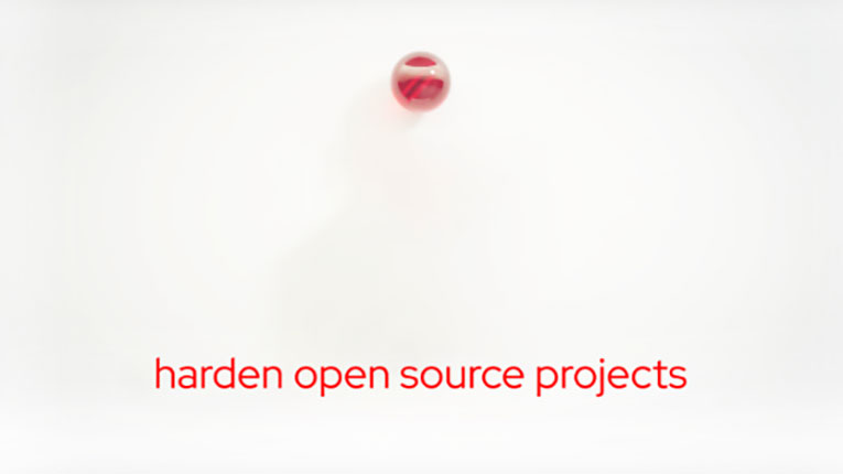 オープンソース・プロジェクト強化の動画のイメージ